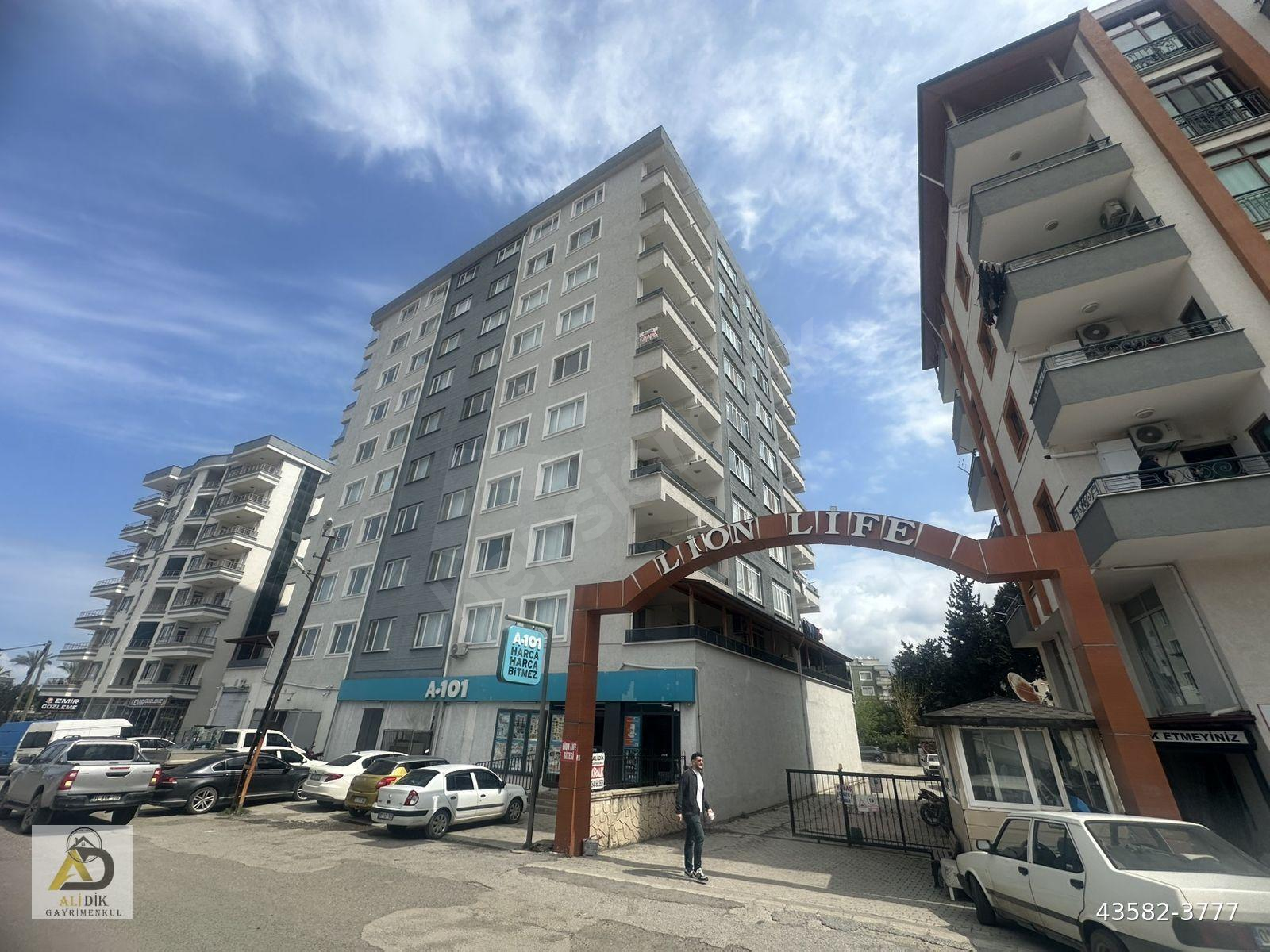 ALİ DİK GAYRİMENKUL’DEN SİTE İÇİ KİRALIK DOĞALGAZLI DAİRE