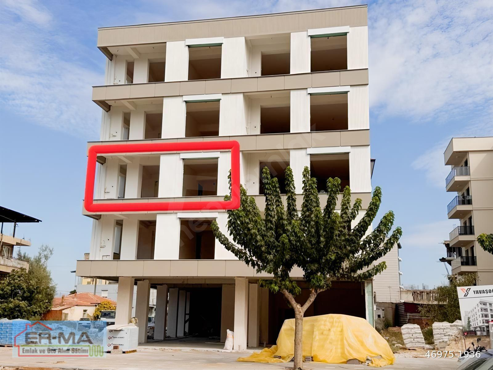 Salihli Kırveli'de Avar Caddesi Üzerinde Satılık 2+1 Sıfır Daire