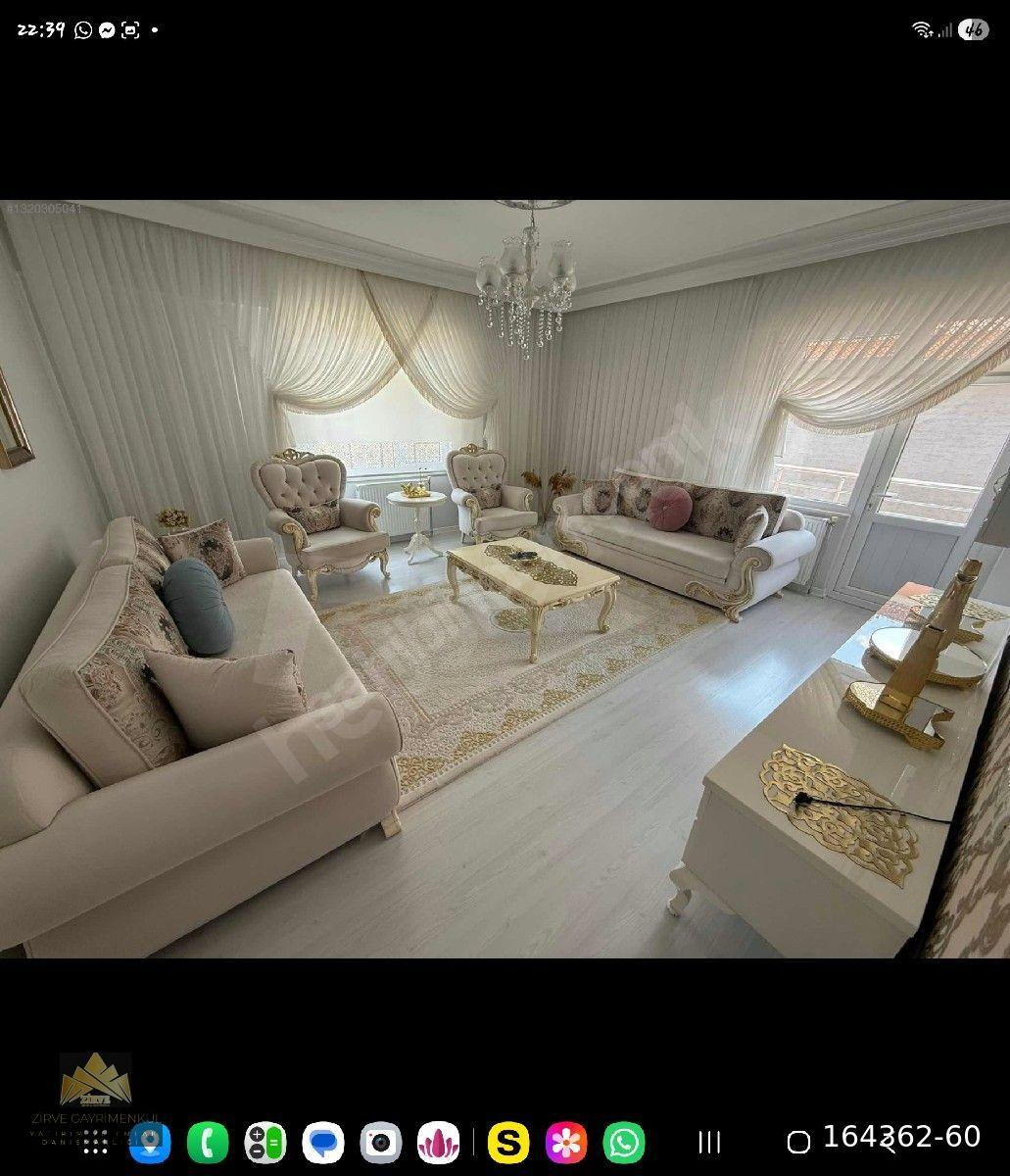 ZİRVE GAYRİMENKUL'DEN ZAFER MAHALLESİ'NDE 3+1 SATILIK DAİRE💫