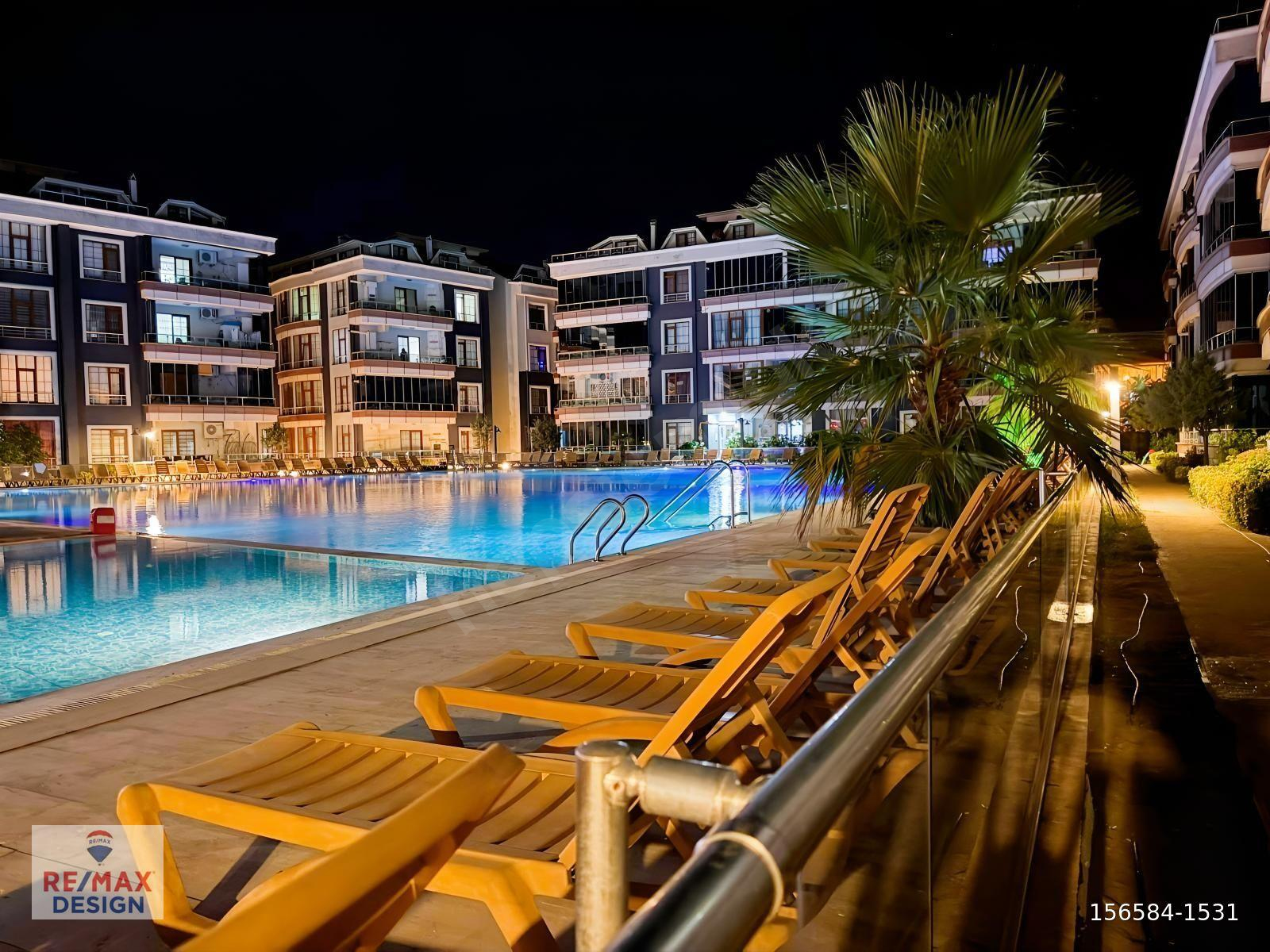 REMAX DESIGN KARASU EKŞİOĞLU CİTY'DE DENİZE SIFIR 2+1 DAİRE