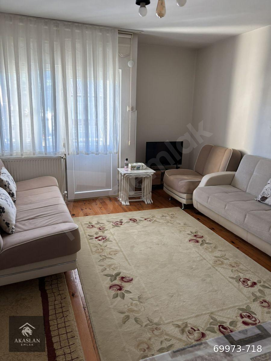 AKASLAN EMLAK TAN EŞYALI KİRALIK DAİRE
