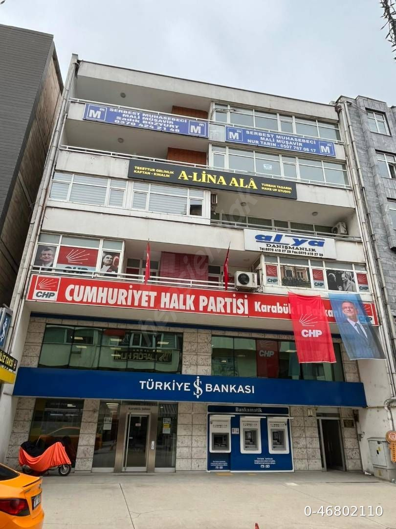 ACİL!! SAHİBİNDEN SATILIK KAÇIRILMAYACAK FİYAT KARABÜK'ÜN KALBİNDE SATILIK DAİRE OFİS !!!