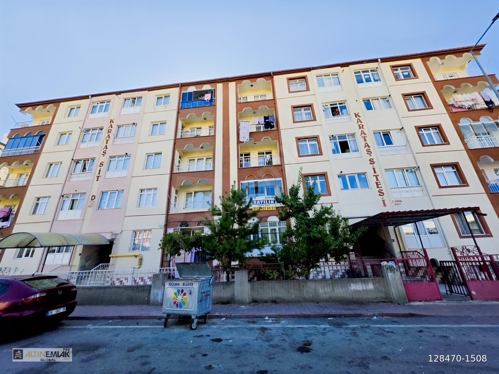 ZİYAGÖKALP MAHALLESİNDE YATAY MİMARİ KOMBİLİ 2+1 SATILIK DAİRE