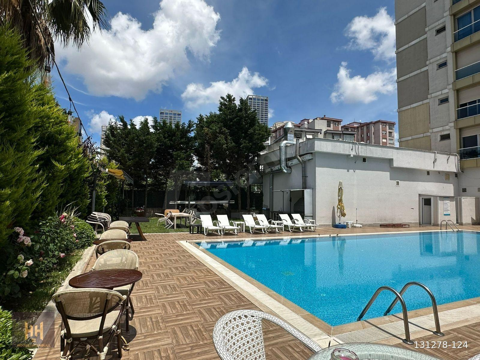 Ataşehir'de maritza Rezidans da satılık 2+1 daire