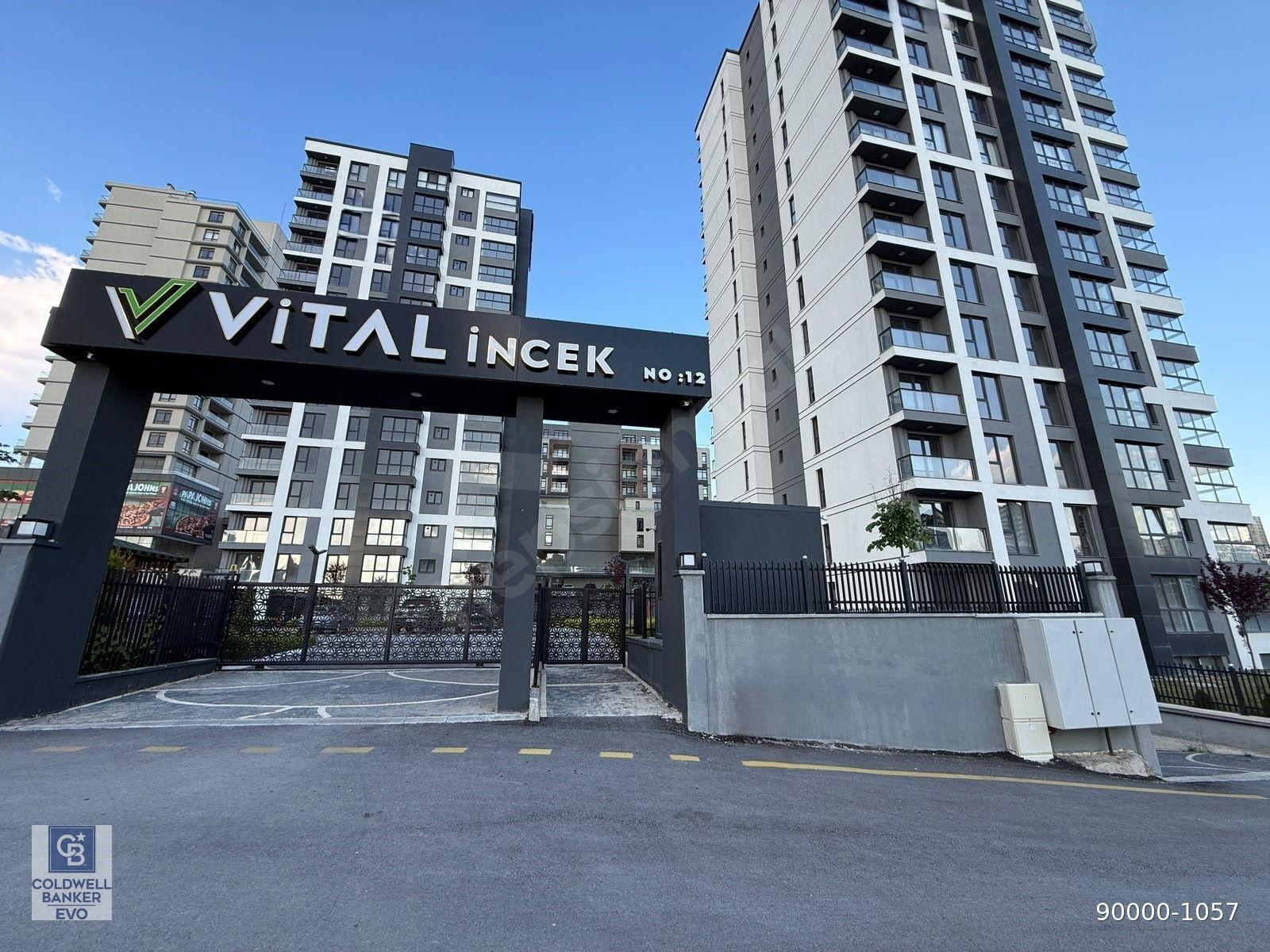 ALACAATLI VİTAL İNCEK SATILIK 4+1 KIŞ BAHÇELİ İSKANLI DAİRE