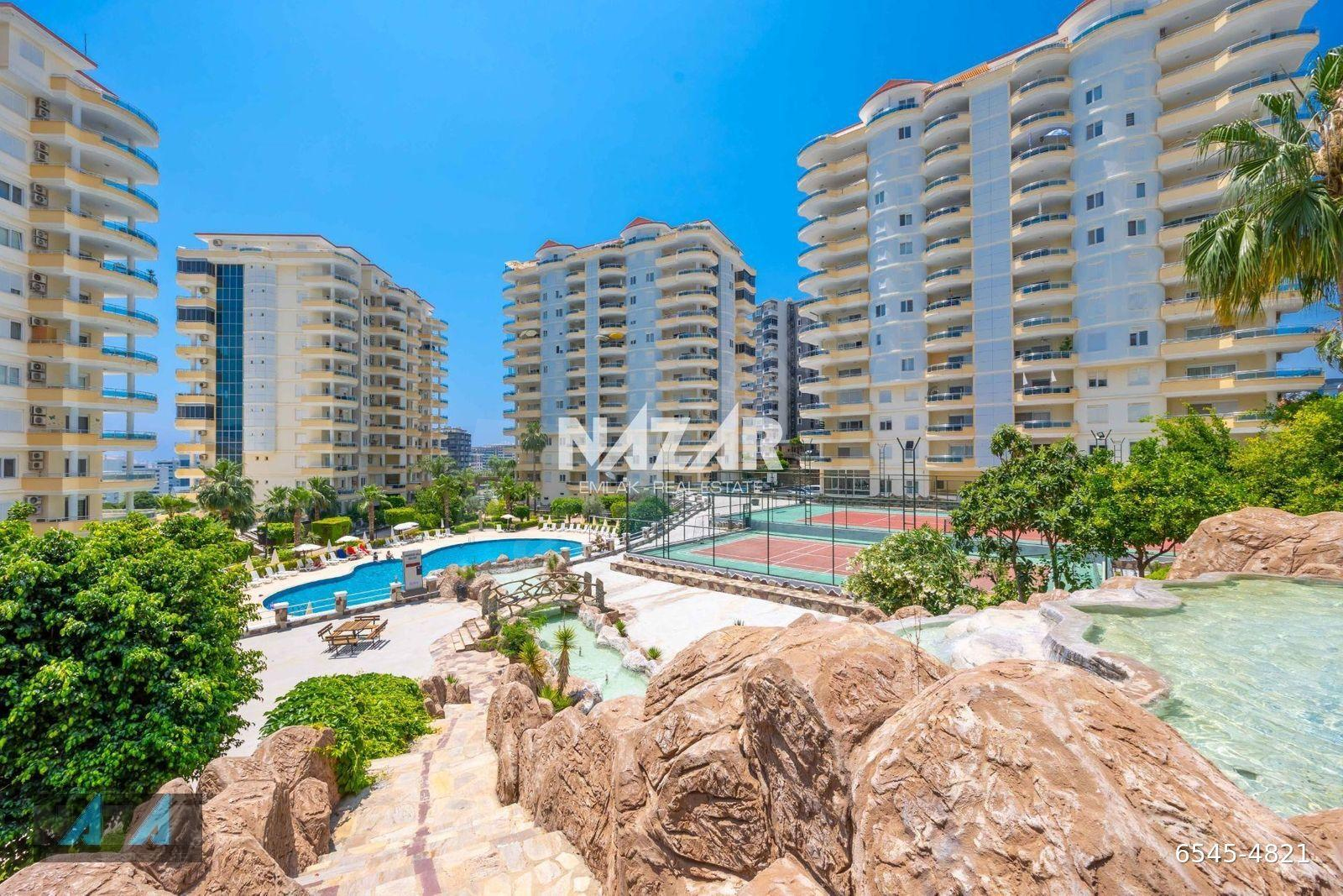 Alanya Mahmutlar’da Toros Çekiç 8’de Satılık 2+1 Eşyalı Daire