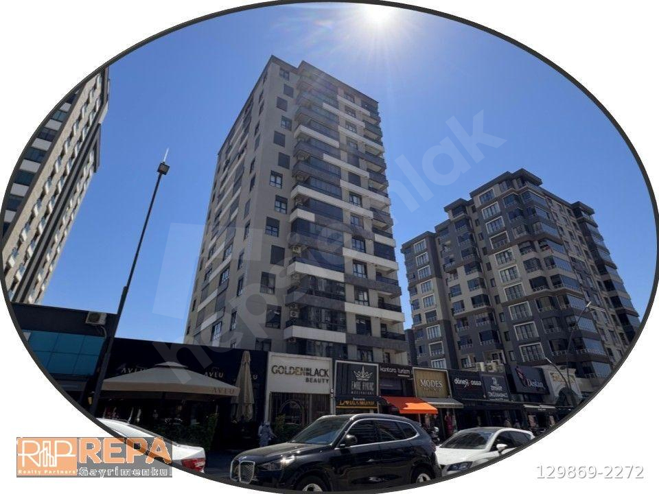 REPA GAYRİMENKUL ADEM ÖZDEMİR'DEN METRO ARKASI MONAROZA CAD 4+1