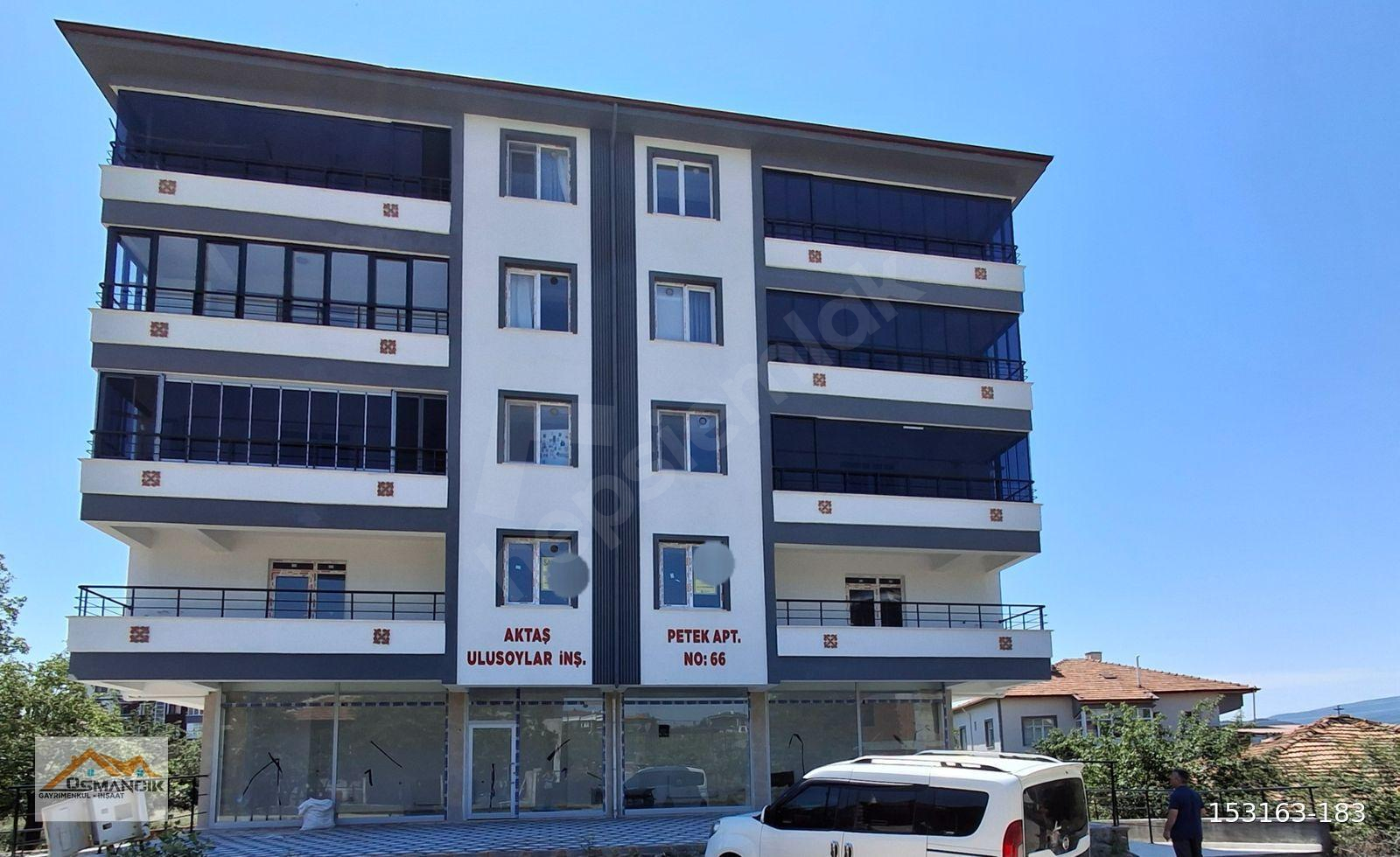 OSMANCIK DEVLET HASTANSİNE YAKIN SIFIR LUX 1.KAT 2+0 DAİRE