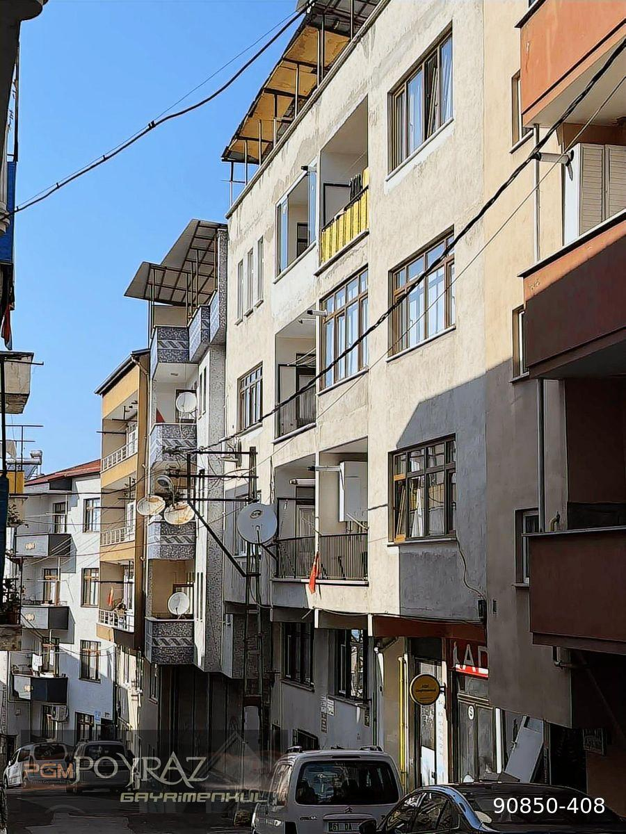 POYRAZ GAYRİMENKUL TRABZON YEŞİLTEPE SATILIK ÇATI KATI DAİRE 2+1
