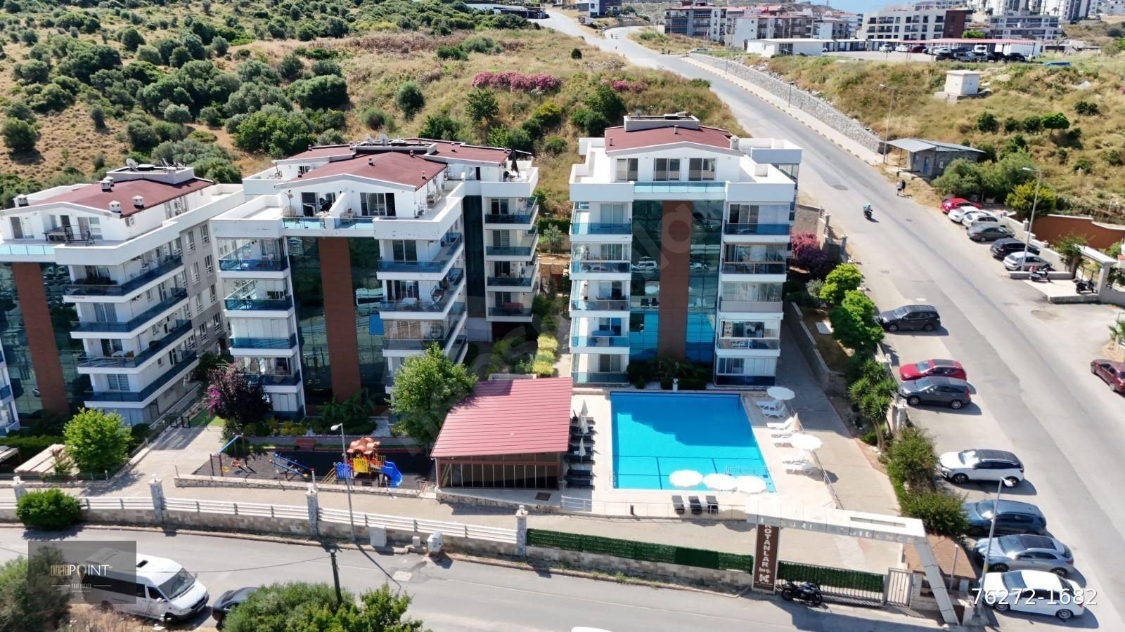 merkezde ful manzaralı 4+1 dubleks daire