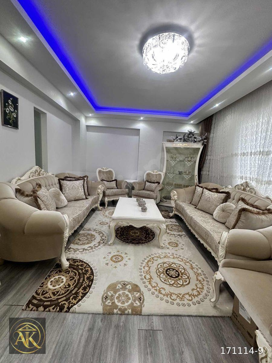 ASKAYA'dan BELKIS DA ARA KAT ÖN CEPHE 3+1 GENİŞ DAİRE