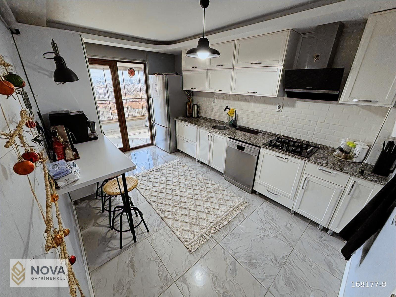 NOVA GAYRİMENKUL'DEN YILDIZTEPE MAHALLESİ'NDE 3+1 LÜX DAİRE