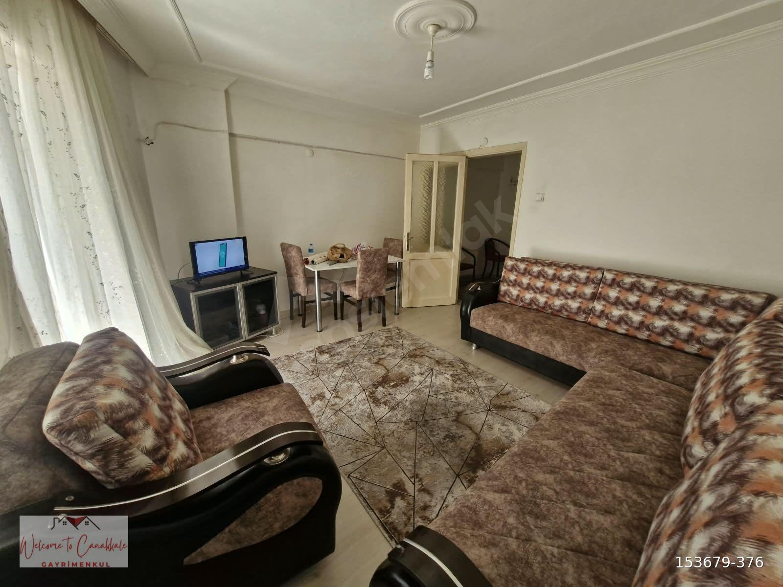 Çanakkale Çarşı'da Eşyalı Kiralık 2+1 Daire