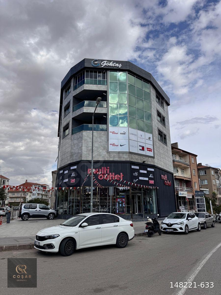 COŞAR GAYRİMENKUL’DEN GÖKTAŞ PLAZA’DA EMSALSİZ BÜYÜKLÜKTE FULL EŞYALI 1+1 KİRALIK DAİRE