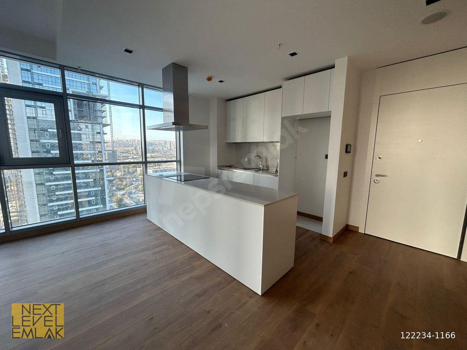 MERKEZ ANKARA ŞEHİR SUİTLERİNDE ÇİFT CEPHELİ KİRALIK 2+1 DAİRE