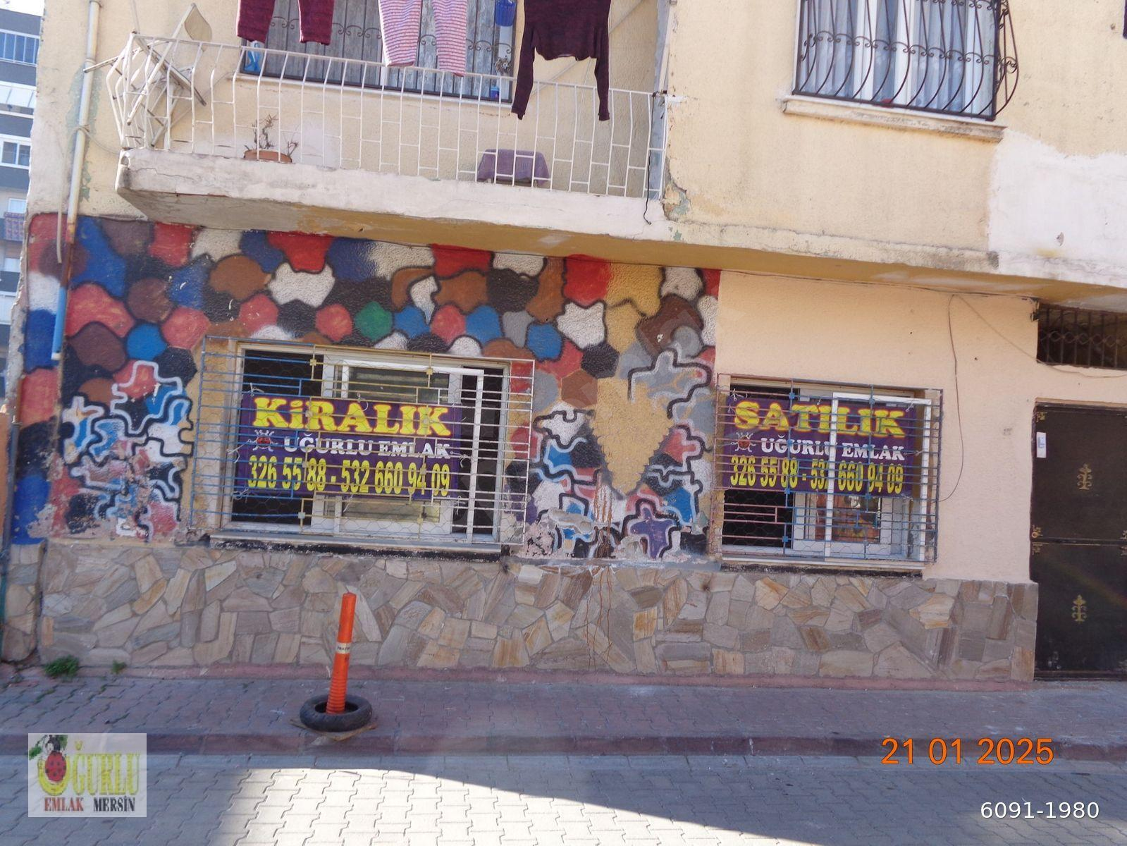 UĞURLUEMLAKMERSİN ÇAMLIBELDE 1 KATLI BİNANIN GİRİŞ KATI KİRALIK DAİRE