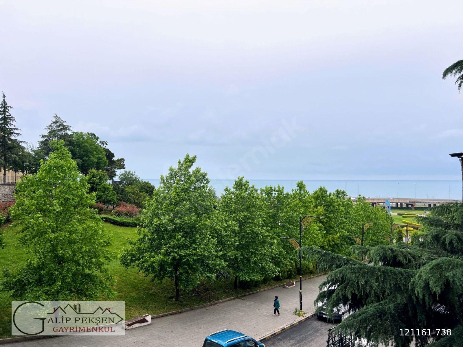 TRABZON FATİH 3+1 İÇİ YAPILI 120 M2 DENİZ VE PARK MANZARALI