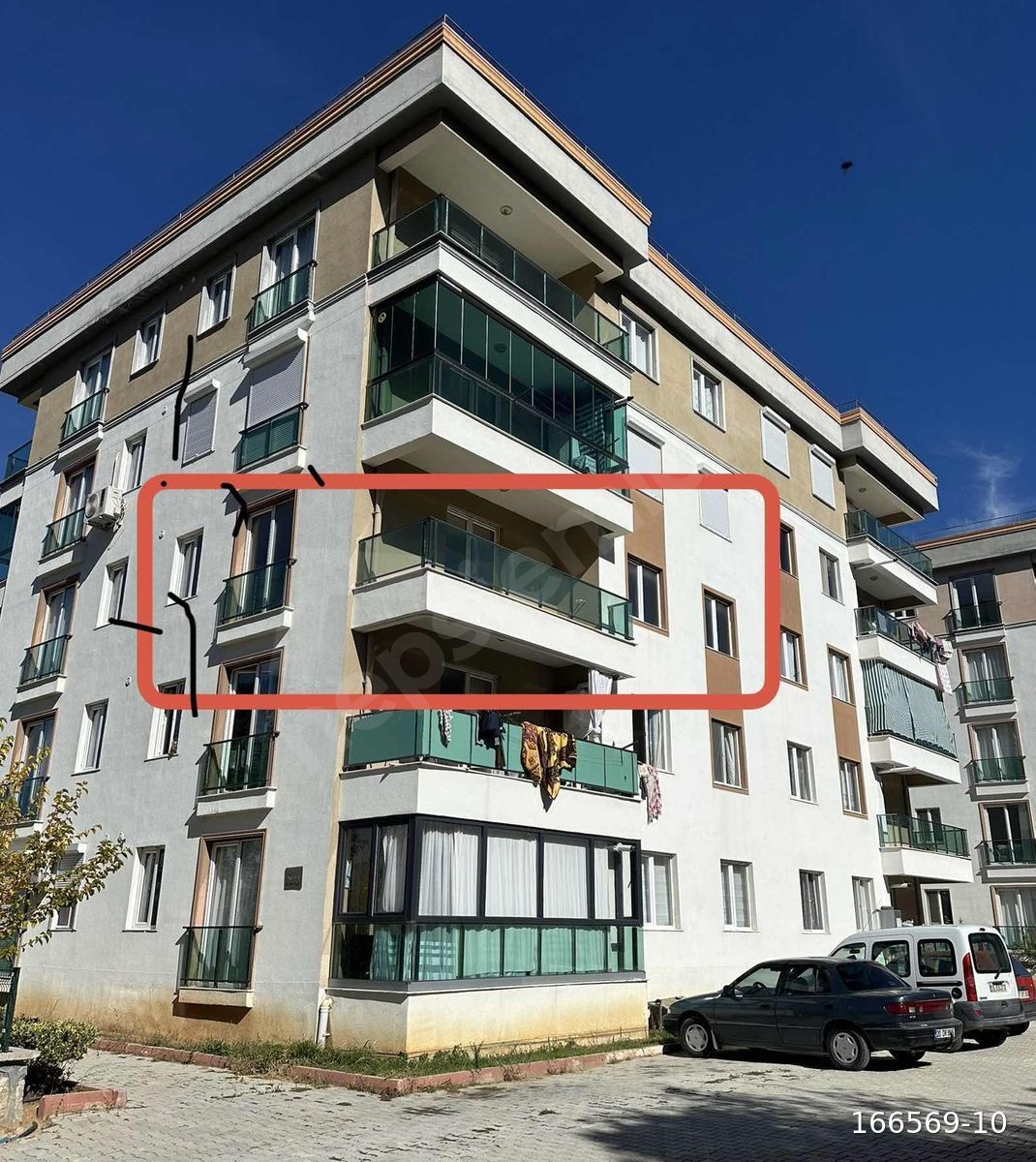 Ertunç'tan Sıfır 2+1 115 m2 Amerikan Mutfak Daire