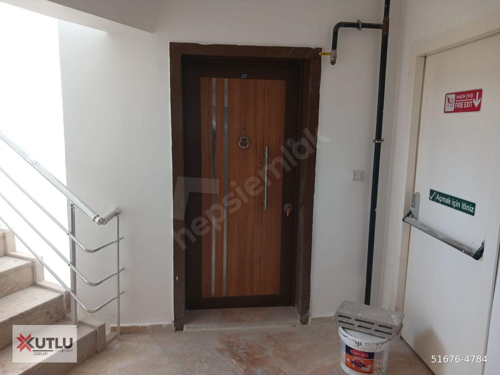SİNCAN ALCI MAHALLESİ'NDE SİTE İÇİNDE 10. KAT 3+1 SATILIK DAİRE