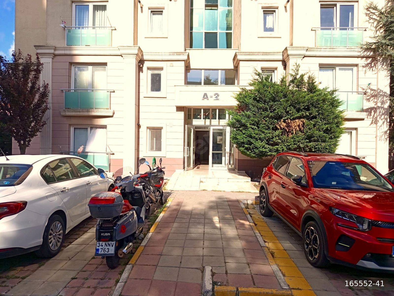 Kiptaş Ömerli 2. Etap 2+1 75 m² | Güney Cephe Site İçinde