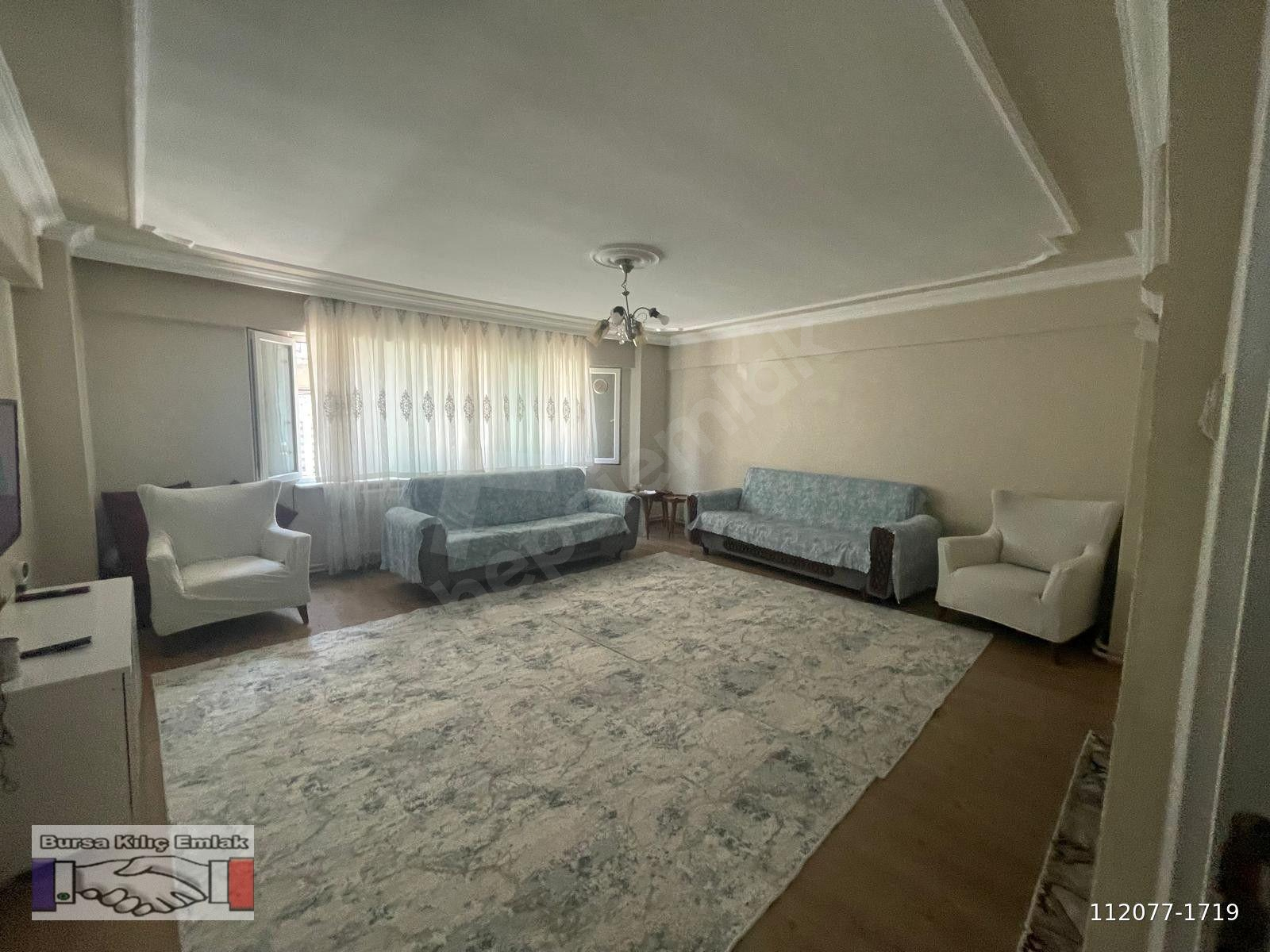 ✔ BURSA KILIÇ TAN ALTIPARMAK B.TAHİR CADDEDE SATILIK 3+1 1. KAT DAİRE