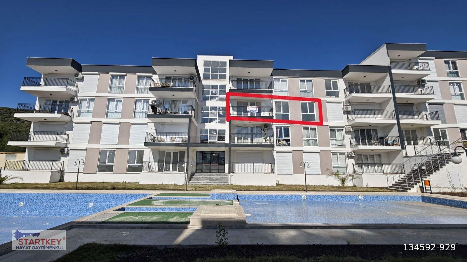 KUŞADASI EŞİN VADİ SİTESİNDE SATILIK 2+1 DAİRE