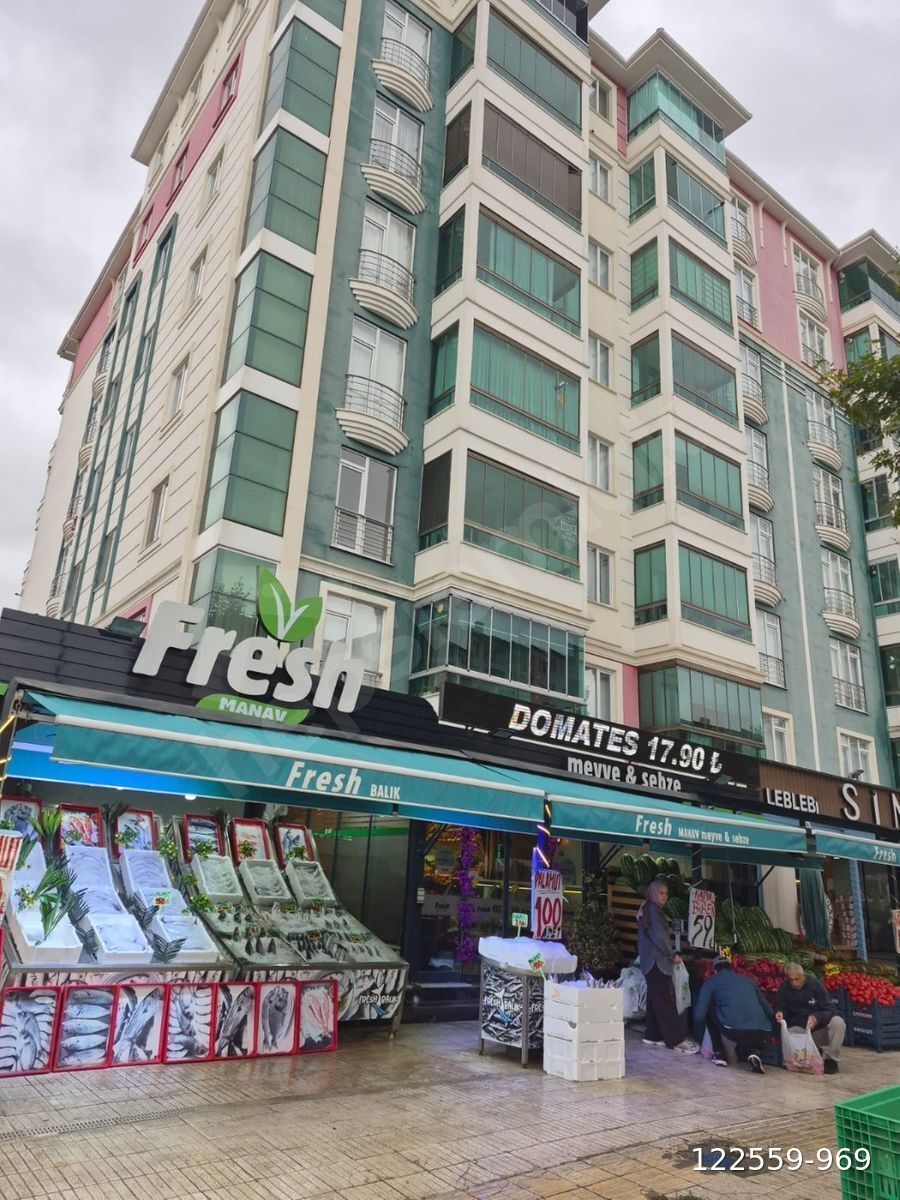 OSMANCIK CADDESİ ÜZERİNDE SATILIK DAİRE