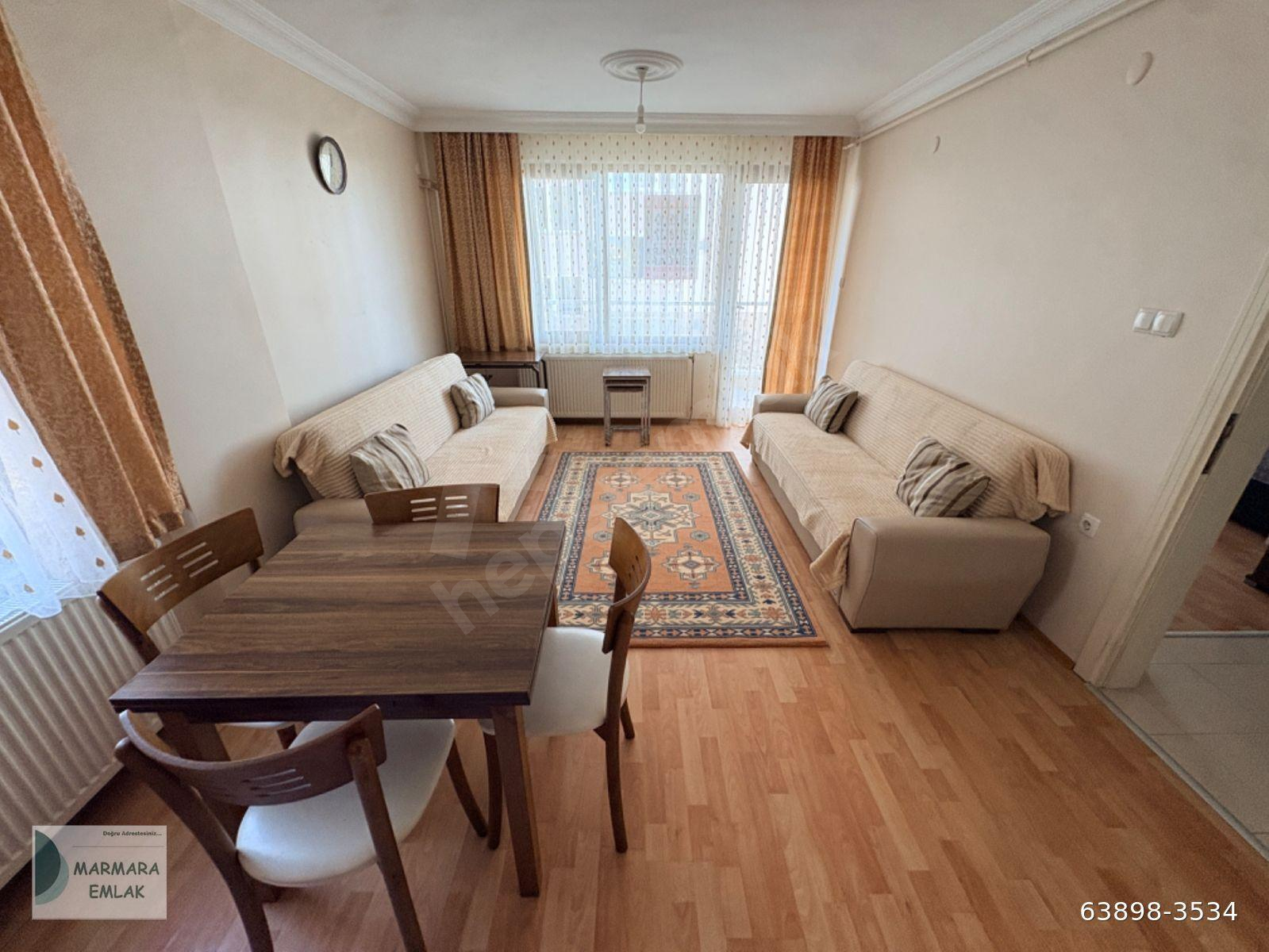 MARMARA'DAN İSTASYON' DA 1+1 KİRALIK DAİRE