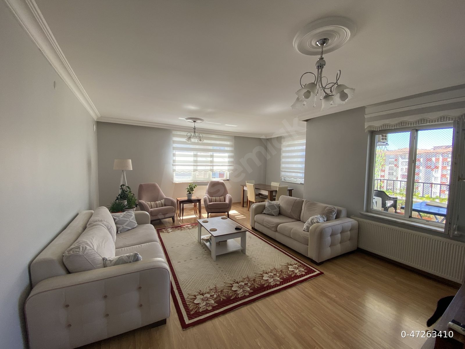 BOSTANBAŞI MAH. PRESTİJ MERKEZ KONUTLARINDA 3+1 SATILIK DAİRE