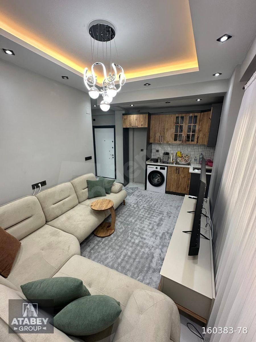 DENİZE 100 METRE KOCAHASANLIDA EŞYALI 1+1 DAİRE