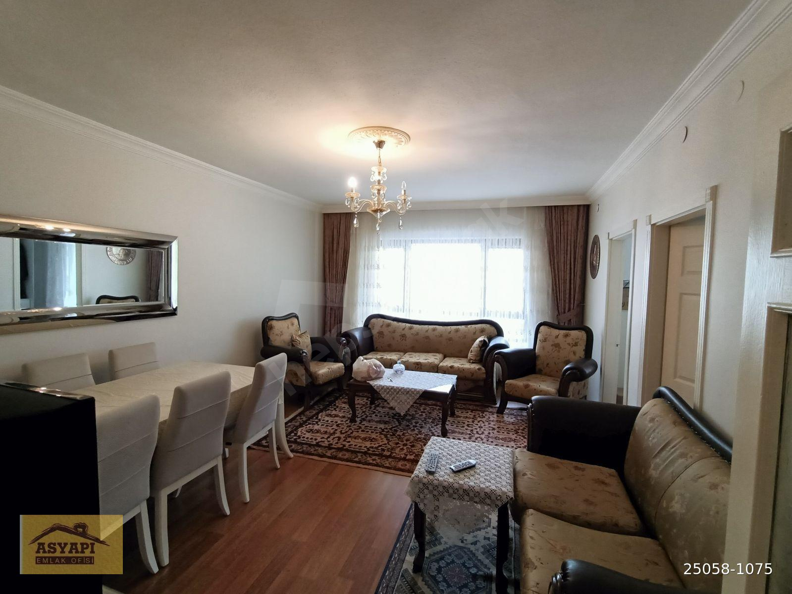 ASYAPIDAN AİLEYE-BEKARA 3+1 100M2 FULL MOBİLYALI EŞYALI KOMBİLİ
