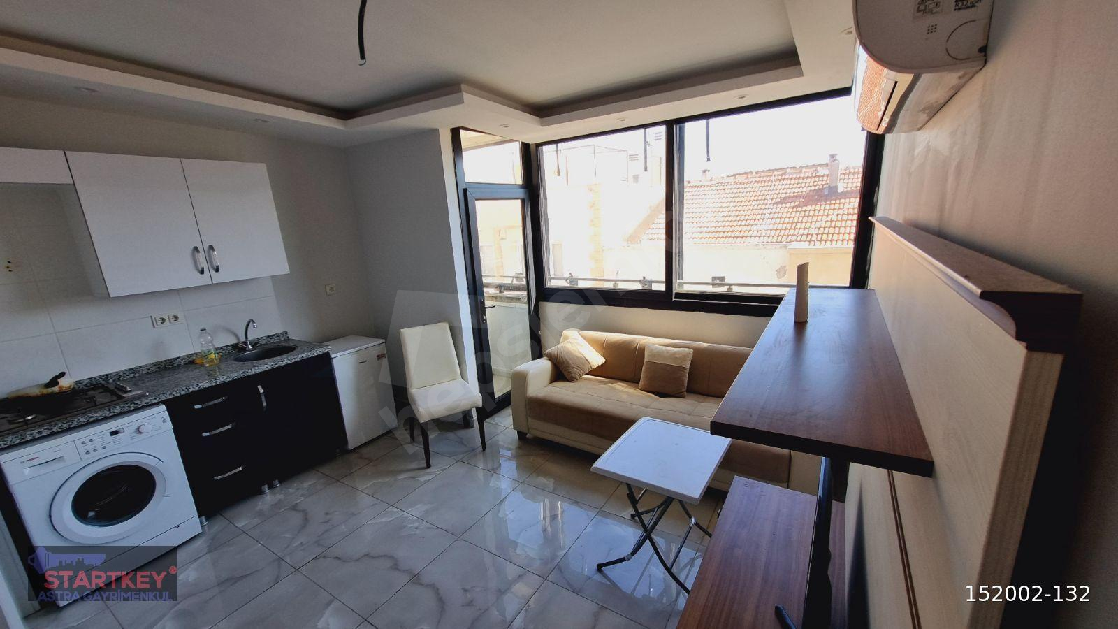 Balçova Korutürk'te Ekonomi Ünv. 5 Dk. Eşyalı 1+0 Kiralık Stüdyo