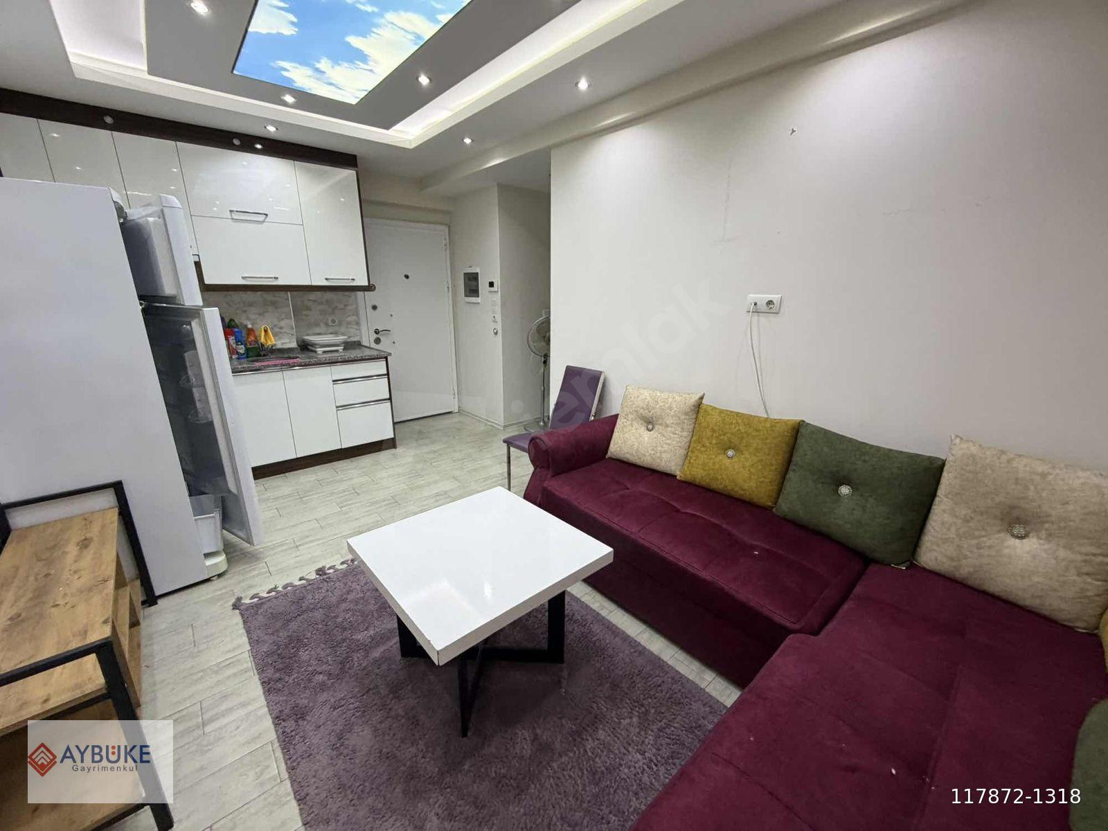 Zeytinköy'de Cerrahiye'ye Yakın 1+1 Balkonlu Apart