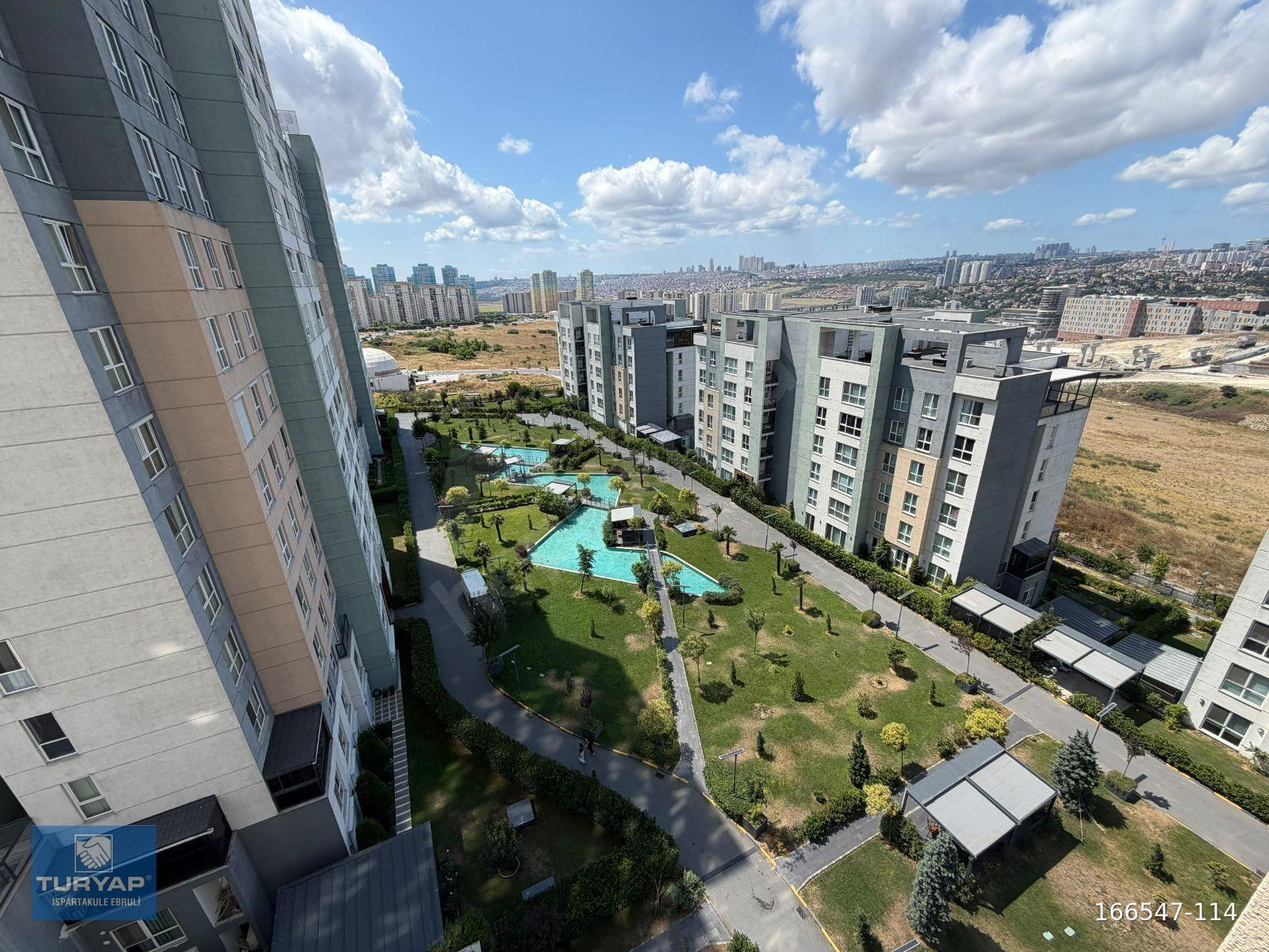 EBRULİ'DE 1.ETAP SATILIK 3+1 DAİRE شقة للبيع