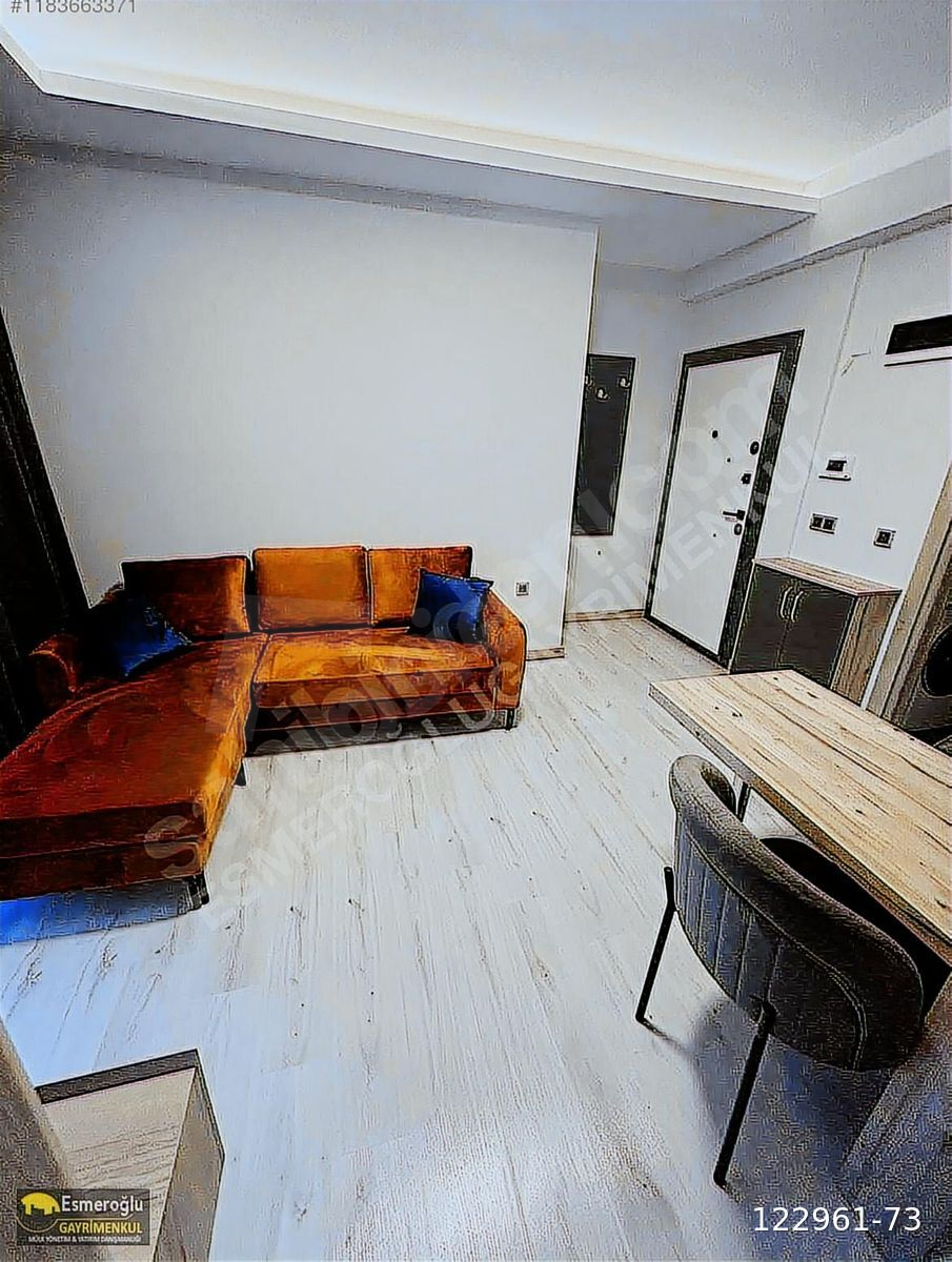 YAŞAMKENT'TE 2+1 EŞYALI,7/24 GÜVENLİKLİ KİRALIK DAİRE