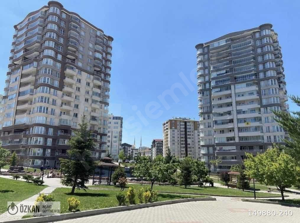 YENİ ÇANKAYA EVLERİ SİTESİ GÜVENLİKLİ SİTEDE 3+1 KİRALIK DAİRE