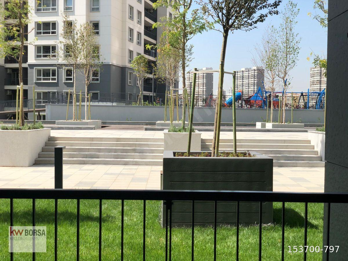 Acilll Satılık Oyak Göksupark Konutları Satılık 3+1 Peyzaj Cephe