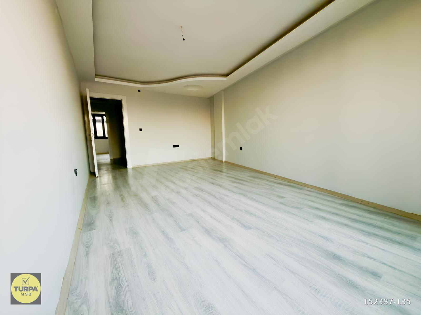 TURPA MSB'DEN, BAYRAKLI'DA YENİ BİNADA 2+1 80 M2 SATILIK DAİRE