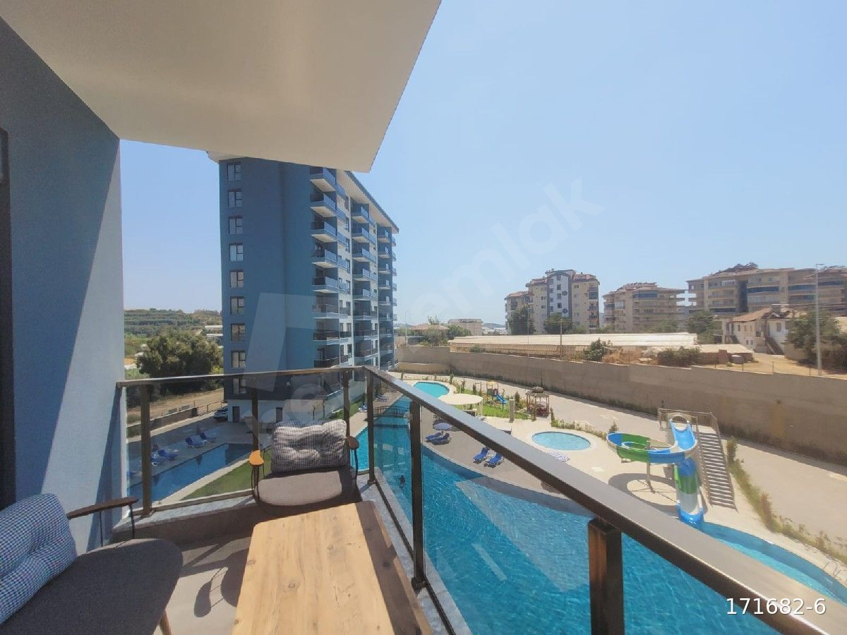 Alanya / Avsallar Yeni Rezidansta Satılık 1+1