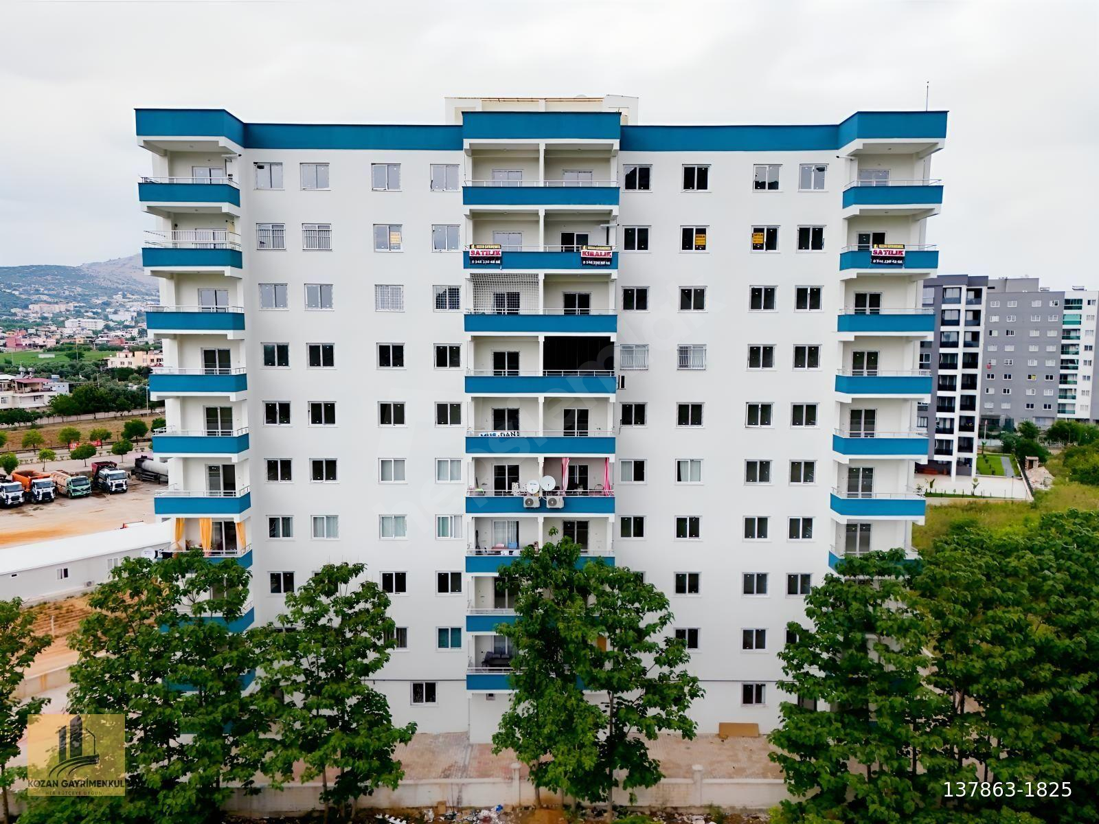 KOZAN GAYRİMENKULDN ÇEVRYOLU BİZİMTOPTAN CİVARI SIFIR 3+1 DAİRE