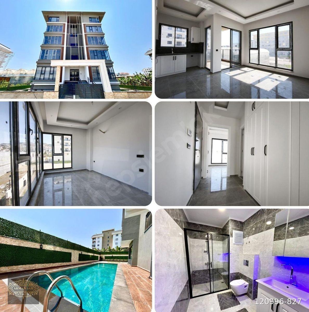 ALANYA KARGICAK MAH.DENİZE 400 MT.AKTİVİTELİ SATILIK 1+1 DAİRE