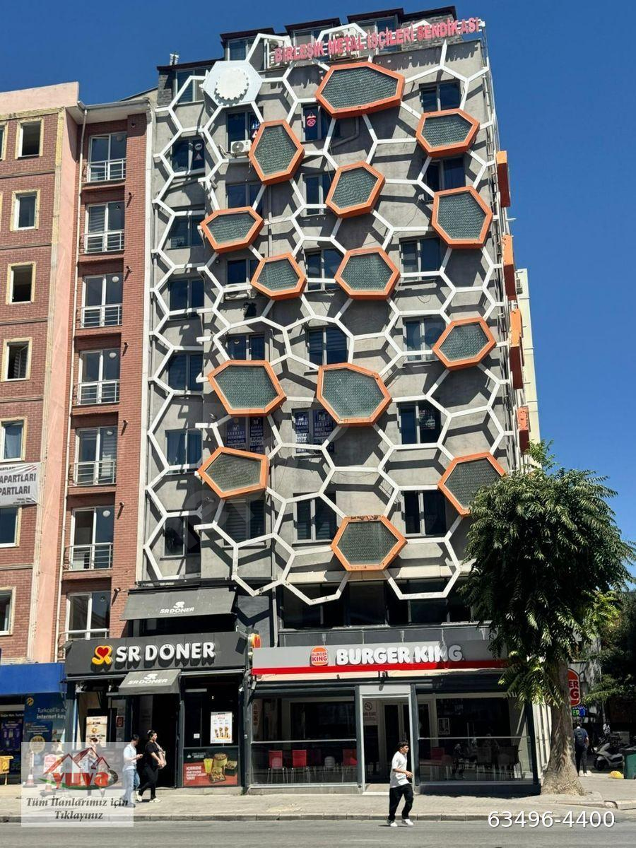 YUVA'dan E.BAĞLAR MH.ESPARK KARŞISI 50 m² KİRALIK 1+1 DAİRE