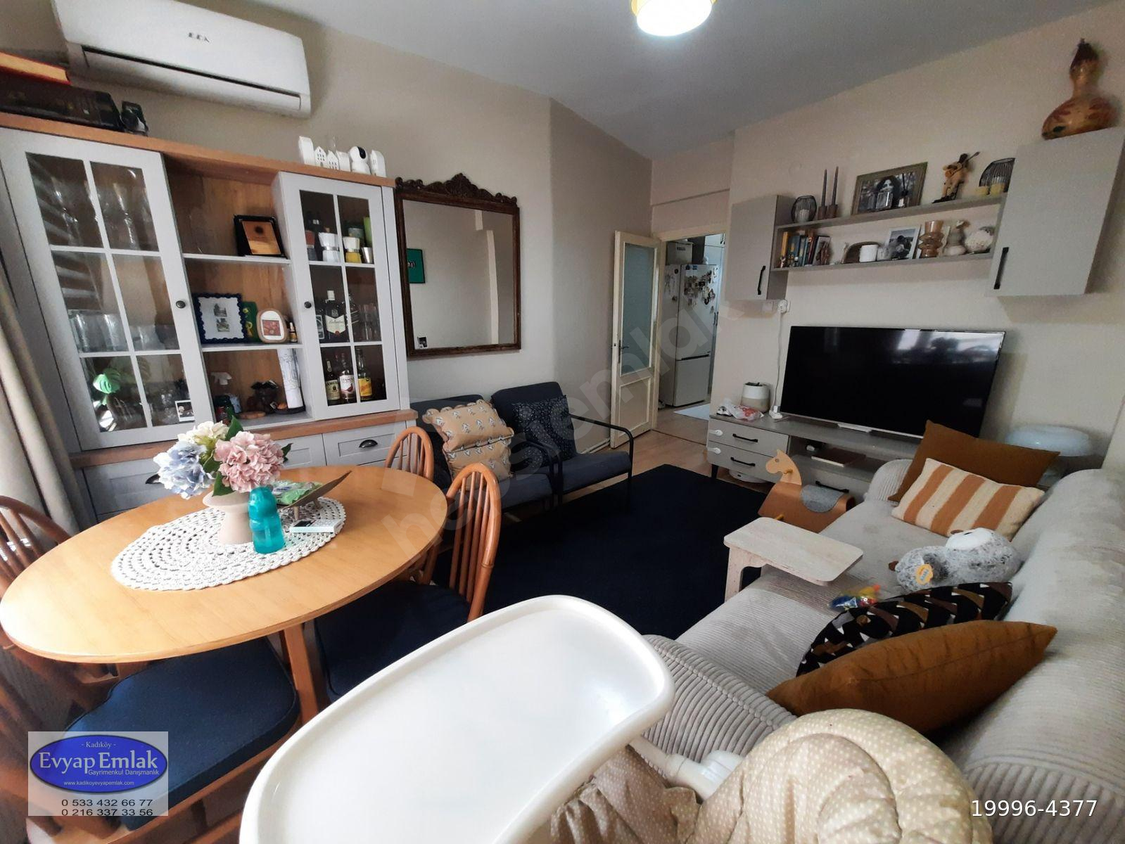 KADIKÖY MERKEZDE KİRACISIZ/BOŞ 2+1 KOMBİLİ BALKONLU TEMİZ*EVYAP