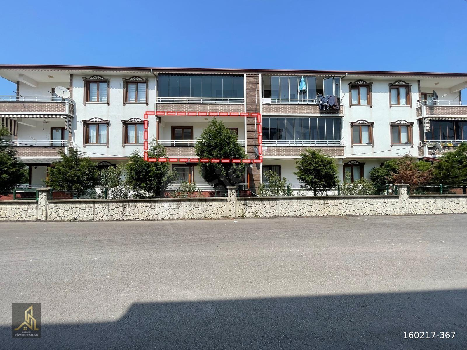 KARASU VİZYON EMLAKTAN MÜKEMMEL ARAKAT 2+1 SATILIK DAİRE...