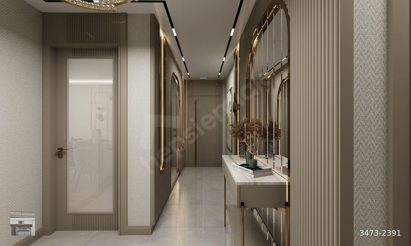 MECİDİYE GAYRİMENKUL'DEN MECİDİYE HK PRIME'DE 2+1 KATTA LÜKS DAİRELER