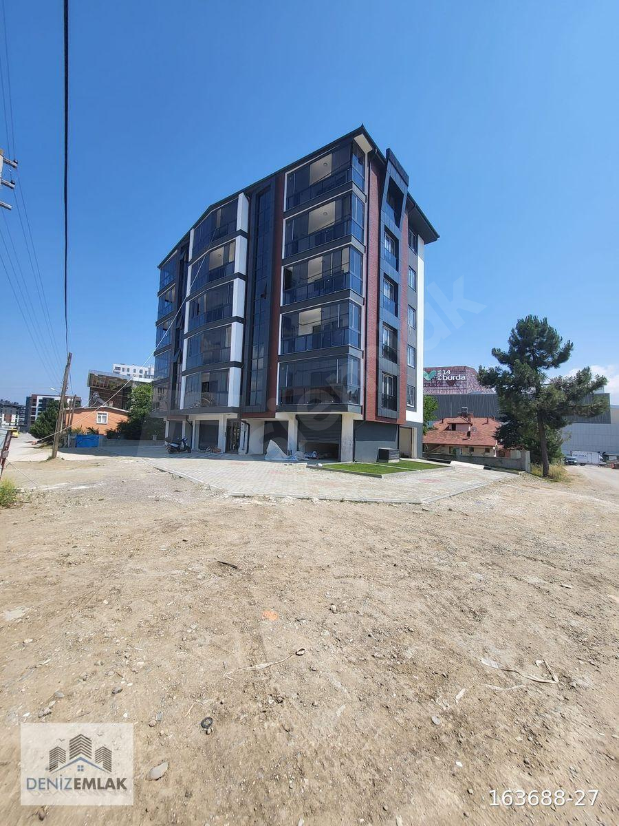 DENİZ EMLAK'TAN 14 BURDA ARKASI SATILIK LÜX 2+1 DAİRELER