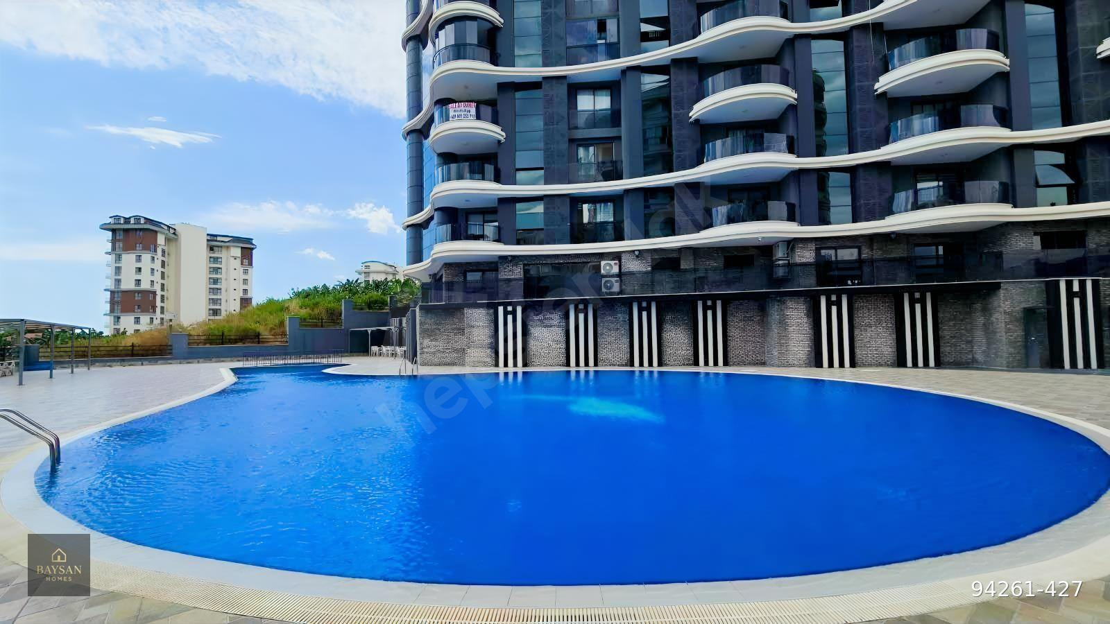 Baysan Homesdan Liberty Deluxe de 1+1 Eşyalı Yüksek Kat Güney