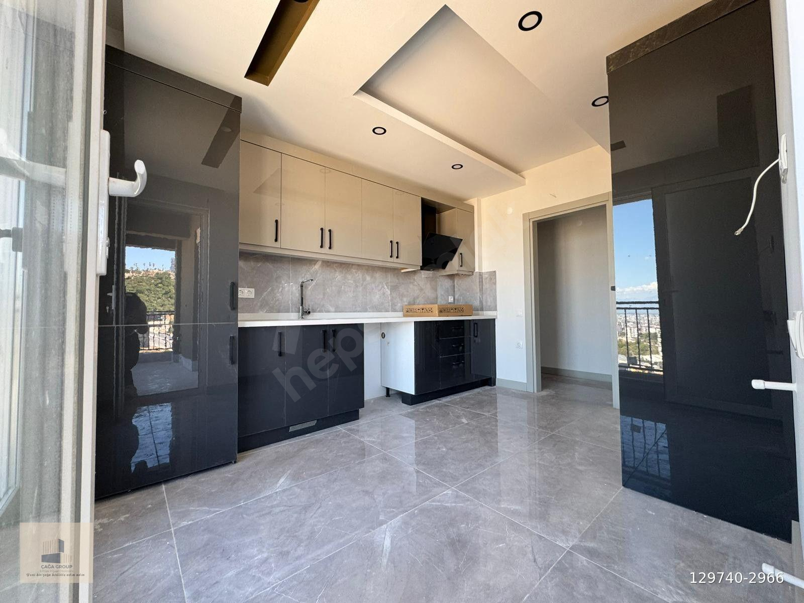 ŞEHİR HASTANESNE 2 DK MESAFEDE ANTALYA MANZARALI GENİŞ+FERAH 2+1