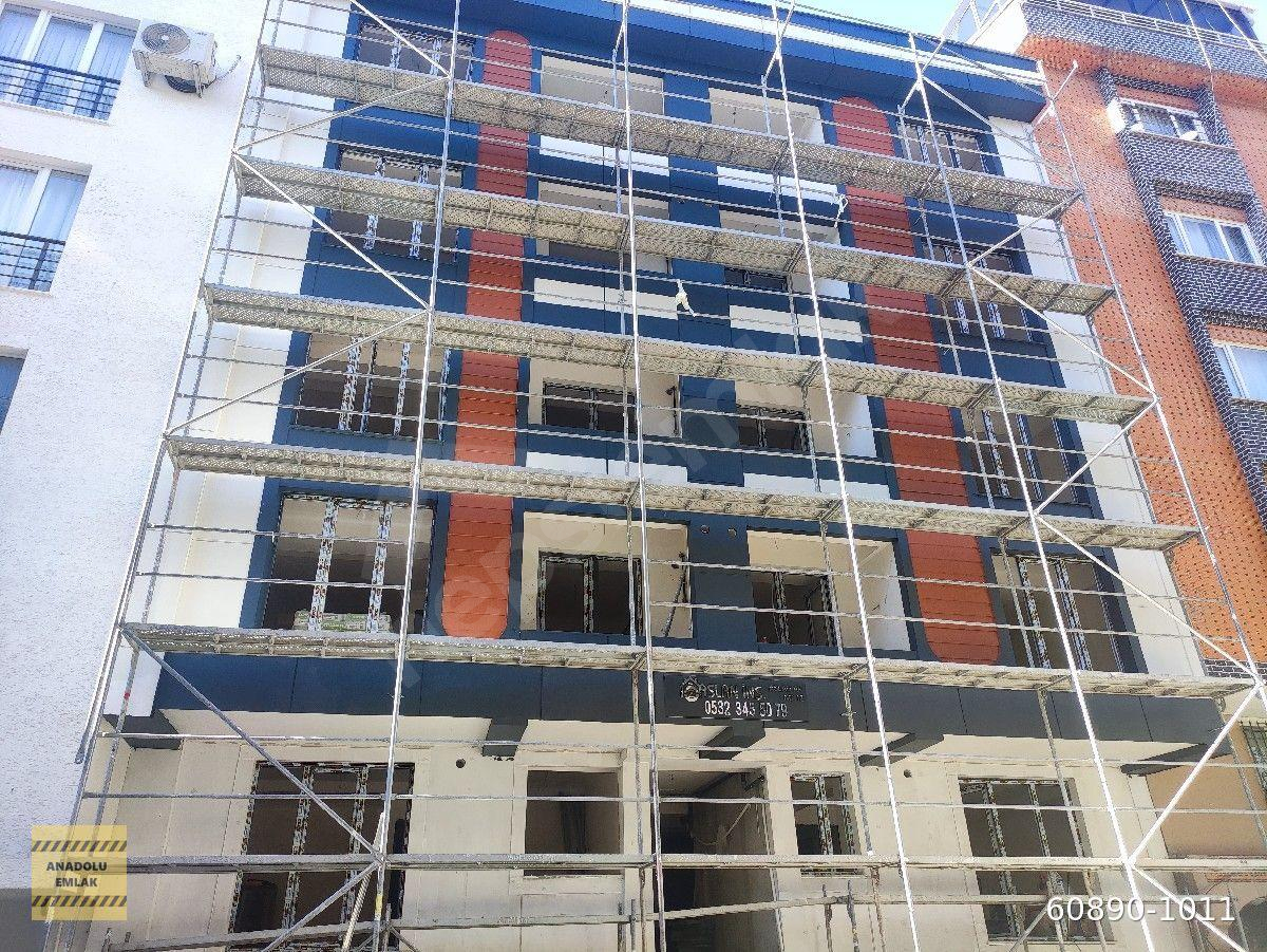 Sıfır inşaattan satılık ara kat 2+1 daire balkonlu güney cepheli