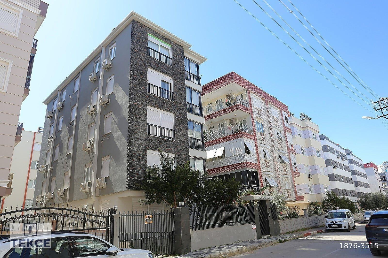 Muratpaşa Kızıltoprak'da Merkezi Konumlu Eşyalı 1+1 Daire |TEKCE